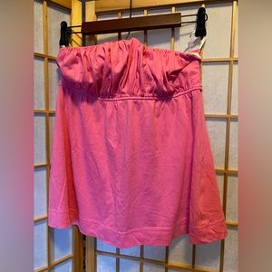 Lilly Pulitzer top Pink
Strapless Babydoll